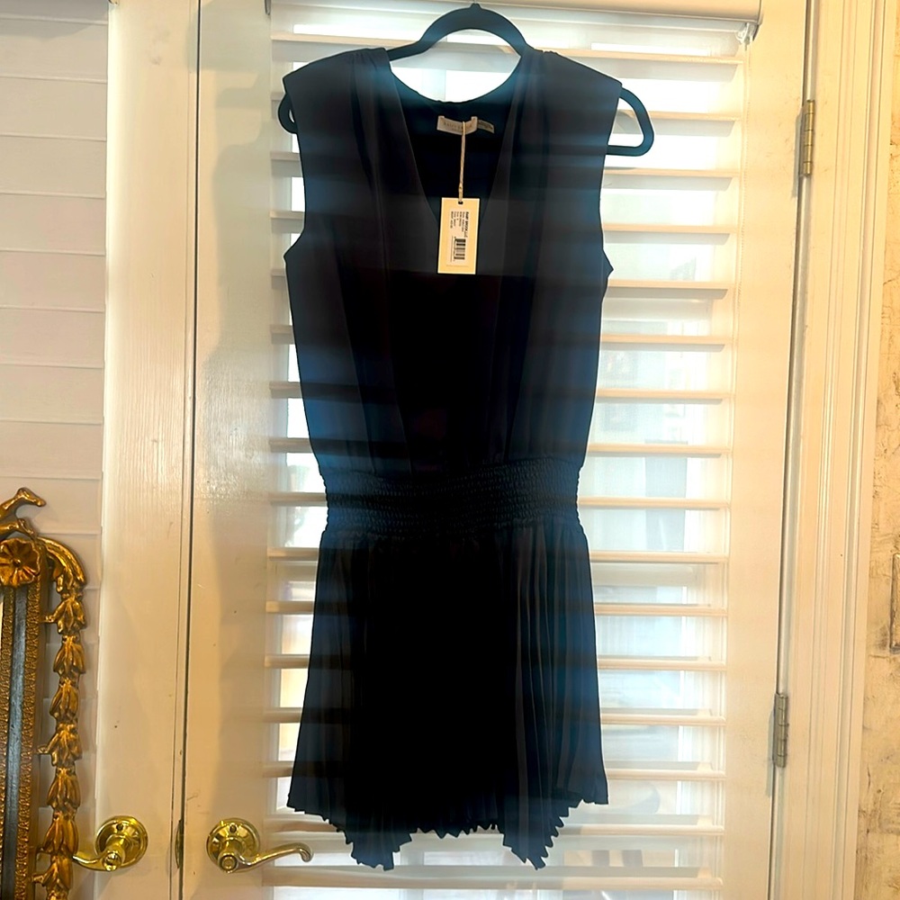 Navy dress